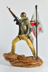 New California Republic Ranger 8" Statue (Desert)
