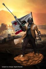 New California Republic Ranger 8" Statue
