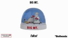New Vegas Big Mt Snow Globe