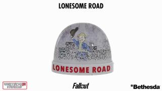 New Vegas Lonesome Road Snow Globe