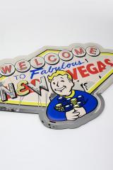New Vegas Metal Art