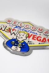 New Vegas Metal Art