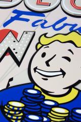 New Vegas Metal Art