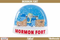 New Vegas Mormon Fort Snow Globe