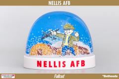 New Vegas Nellis AFB Snow Globe