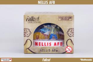 New Vegas Nellis AFB Snow Globe