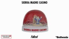 New Vegas Sierra Madre Casino Snow Globe
