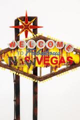 New Vegas Welcome Sign 10" Statue