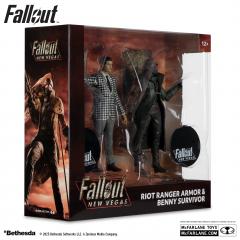 Riot Ranger Armor & Benny 7" Figure 2-Pack