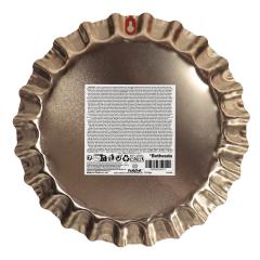 Sunset Sarsaparilla Bottle Cap Tin Sign