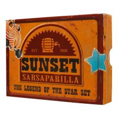 Sunset Sarsaparilla Legend of the Star Set