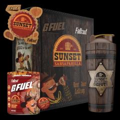Sunset Sarsaparilla Root Beer Lollipop Collector's Box