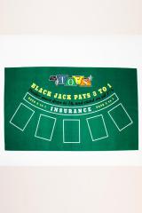 Tops Casino Black Jack Set
