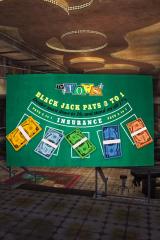 Tops Casino Black Jack Set