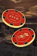 Tops Casino Chip