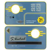 Vault 21 Security Keycard Replica