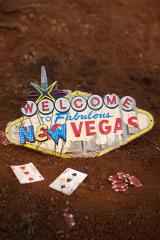 Welcome to New Vegas Metal Sign