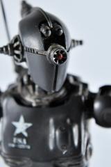 Assaultron 8" Statue (Dominator)