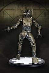 Assaultron 8" Statue