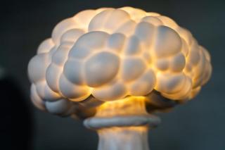 Atomic Blast Lamp