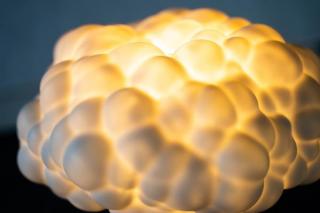 Atomic Blast Lamp