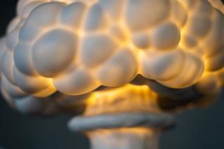 Atomic Blast Lamp