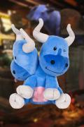 Blue Brahmin Plush
