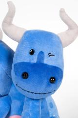 Blue Brahmin Plush