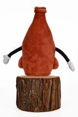 Bottle & Cappy Plush Set