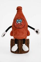 Bottle & Cappy Plush Set