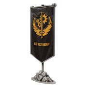 Brotherhood of Steel Metal Banner