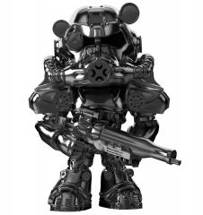 Chrome T-60 Power Armor 4.3" Vinyl (exclusive)