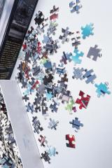 Chryslus Showroom Jigsaw Puzzle: A Busy Day