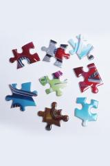 Chryslus Showroom Jigsaw Puzzle: A Busy Day