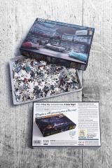 Chryslus Showroom Jigsaw Puzzle: A Busy Day