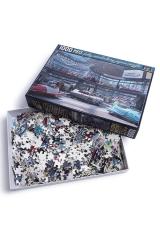 Chryslus Showroom Jigsaw Puzzle: A Busy Day