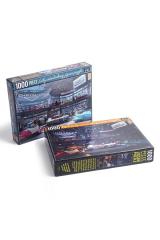 Chryslus Showroom Jigsaw Puzzle: A Busy Day