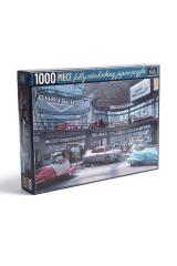 Chryslus Showroom Jigsaw Puzzle: A Busy Day