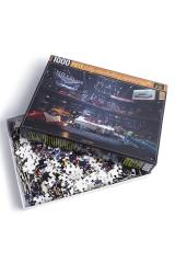 Chryslus Showroom Jigsaw Puzzle: A Quiet Night