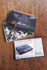 Chryslus Showroom Jigsaw Puzzle: A Quiet Night