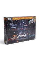 Chryslus Showroom Jigsaw Puzzle: A Quiet Night