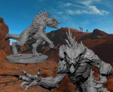 Deathclaw Statue (collective)