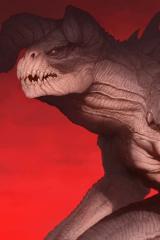 Deathclaw Lithograph