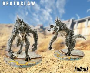 Deathclaw Statue