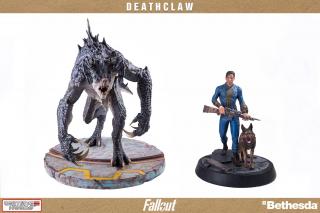 Deathclaw Statue