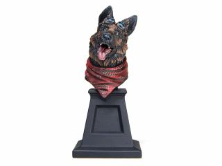 Dogmeat 1/12 Scale Painter's Bust