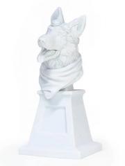 Dogmeat 1/12 Scale Painter's Bust