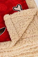 Dogmeat Toss Throw Blanket