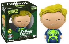 Dorbz #263 Vault Boy (Adamantium Skeleton / Glow in the Dark)