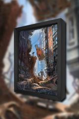 Downtown Shadow Box